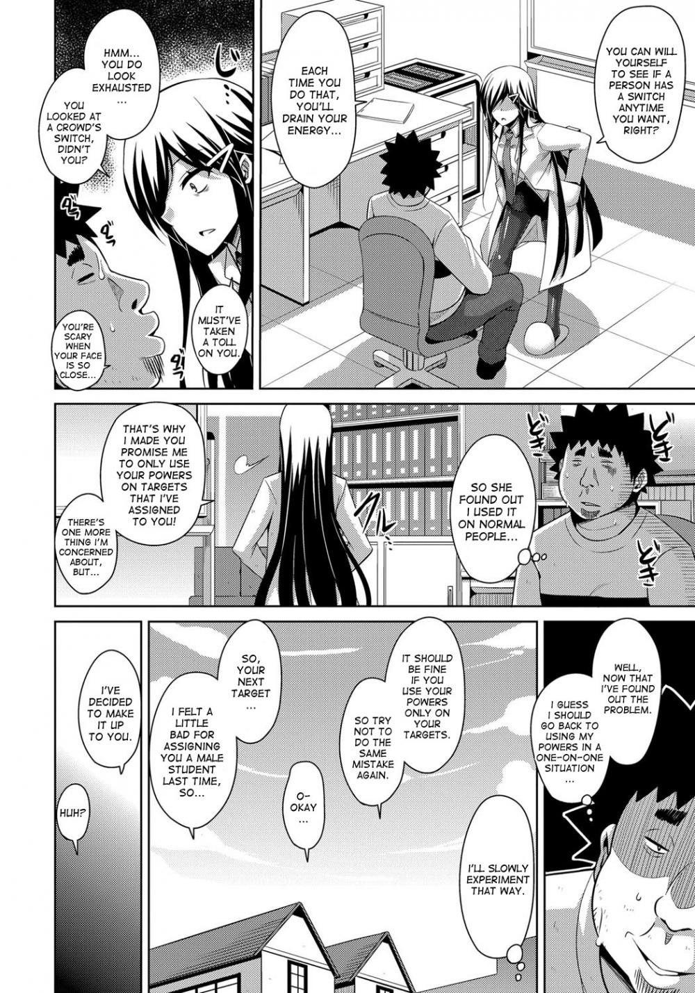 Hentai Manga Comic-Aphrodisiac Switch-Chapter 6-6